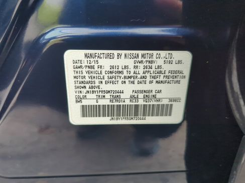 Used 2016 INFINITI Q70 L 3.7 image 48