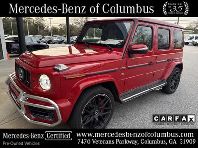 Used 2021 Mercedes-Benz G 63 AMG 4MATIC