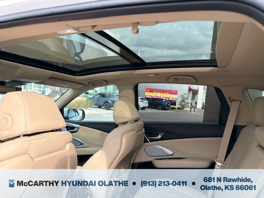 Used 2021 Acura RDX w/ Technology Package AWD/4WD image 11