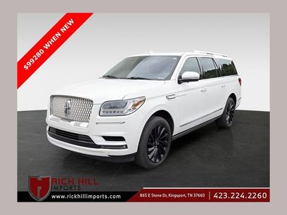 Used 2020 Lincoln Navigator L Reserve w/ Equipment Group 208A Reserve