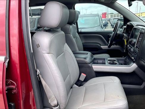 Used 2015 Chevrolet Silverado 1500 LTZ Z71 w/ LTZ Plus Package AWD/4WD image 9