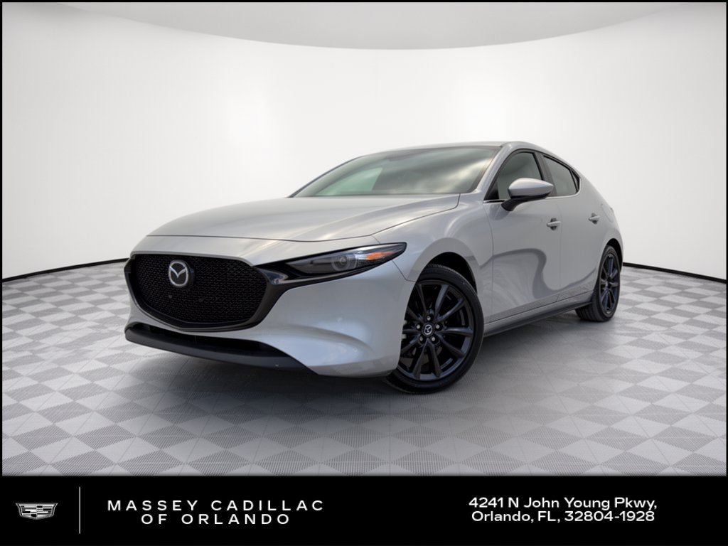 Used 2025 MAZDA MAZDA3 2.5 S Hatchback w/ Premium Pkg FWD image 1