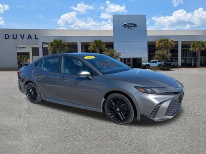 Used 2025 Toyota Camry SE
