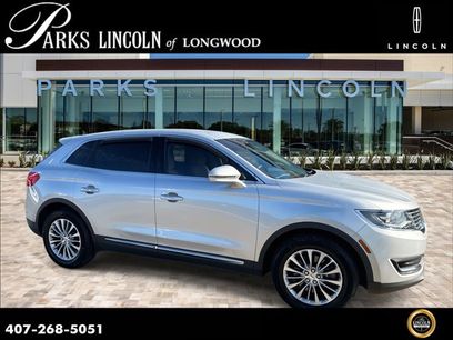 Used 2017 Lincoln MKX Select