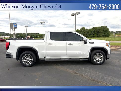Used 2020 GMC Sierra 1500 SLT w/ SLT Premium Plus Package AWD/4WD image 4