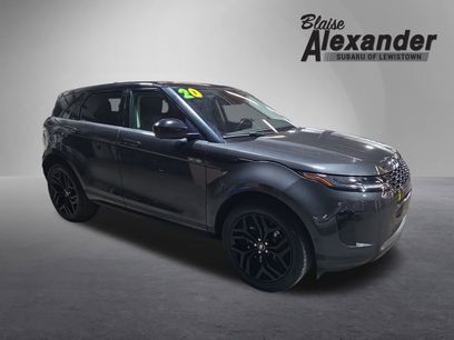 Used 2020 Land Rover Range Rover Evoque S