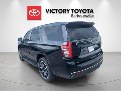 Used 2022 Chevrolet Tahoe RST w/ Luxury Package AWD/4WD image 3
