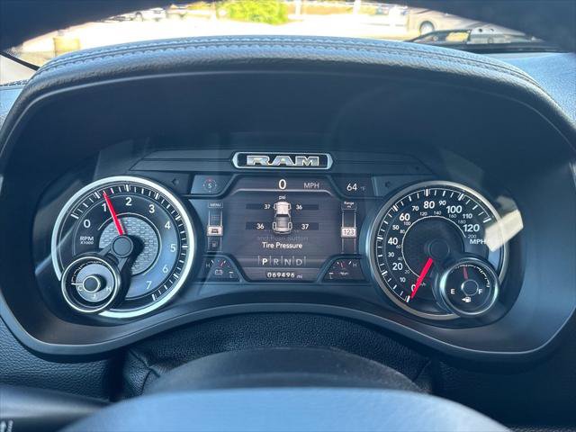 Used 2019 RAM 1500 Laramie w/ Bed Utility Group AWD/4WD image 9