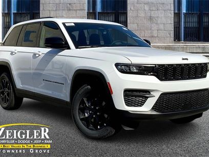 New 2025 Jeep Grand Cherokee 4WD
