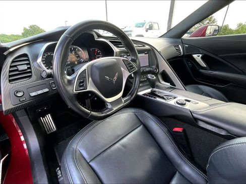 Used 2017 Chevrolet Corvette Stingray Convertible RWD image 10
