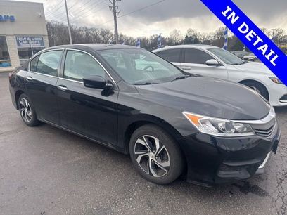 Used 2017 Honda Accord LX