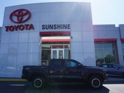 New 2025 Toyota Tacoma TRD Off-Road
