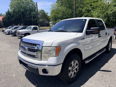 Used 2013 Ford F150 XLT w/ XLT Chrome Pkg AWD/4WD image 14
