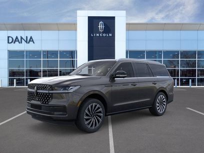 New 2025 Lincoln Navigator Black Label