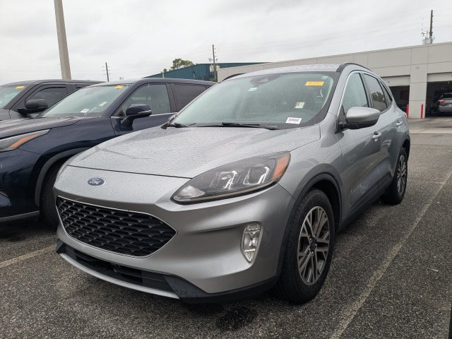 Used 2021 Ford Escape SEL w/ Technology Package FWD image 2