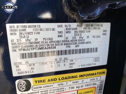 Used 2021 Ford Expedition King Ranch image 43