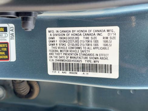 Used 2014 Honda CR-V LX image 20