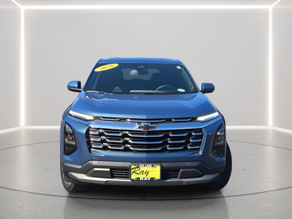 Certified 2026 Chevrolet Equinox LT AWD/4WD image 4