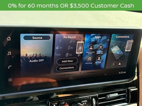 New 2026 Nissan Pathfinder Platinum w/ Cargo Package image 11