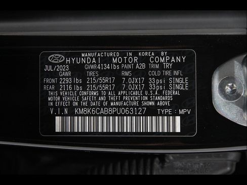 Certified 2023 Hyundai Kona SEL AWD/4WD image 23