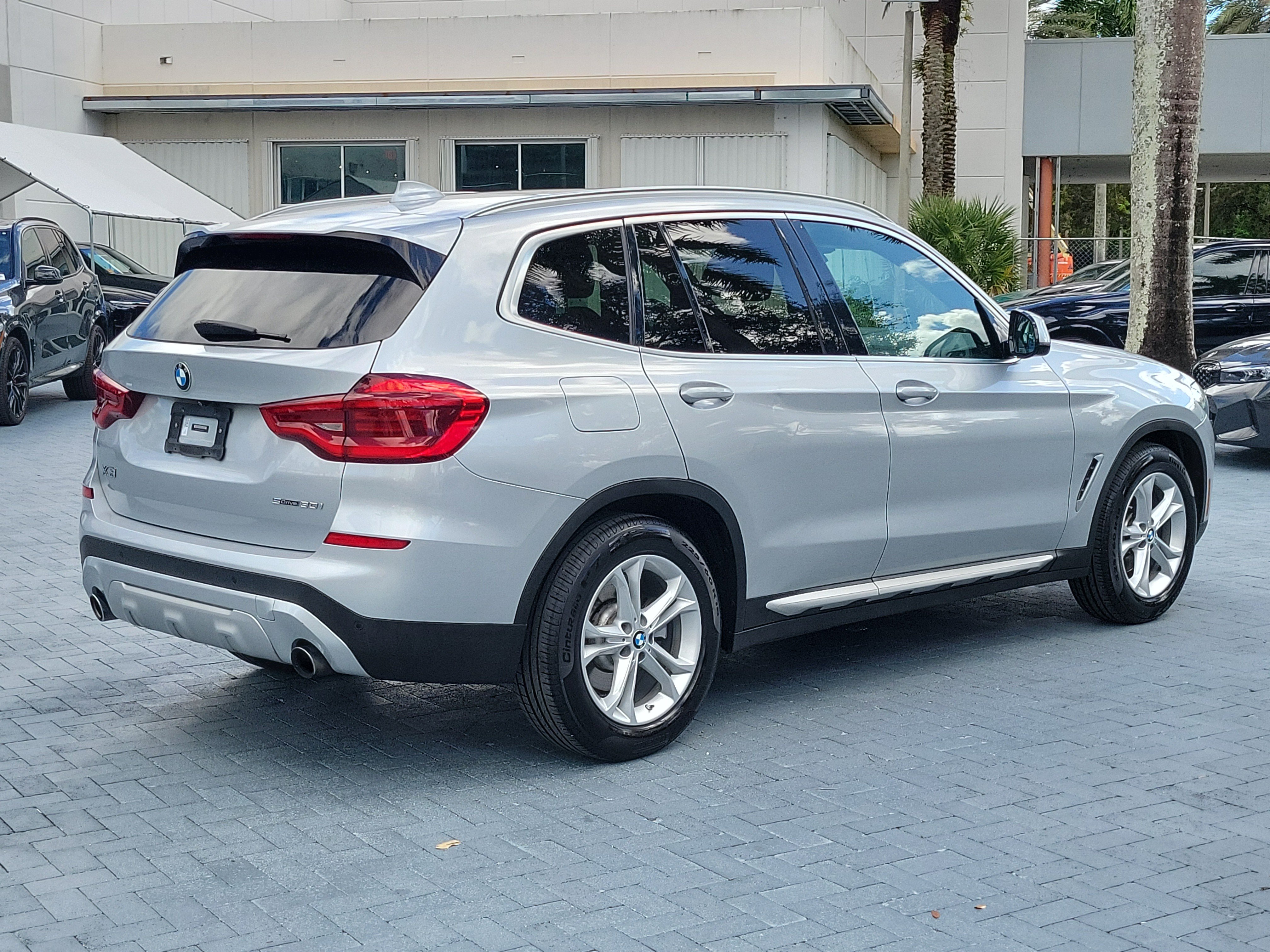 Used 2021 BMW X3 sDrive30i w/ Convenience Package RWD image 2