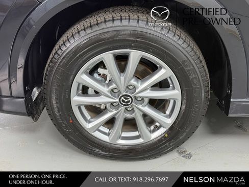 Certified 2025 MAZDA CX-5 AWD 2.5 S w/ Preferred Package image 13