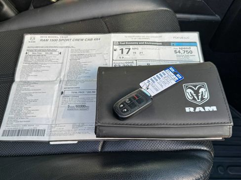 Used 2018 RAM 1500 Sport w/ Hydro Blue Sport Package image 40