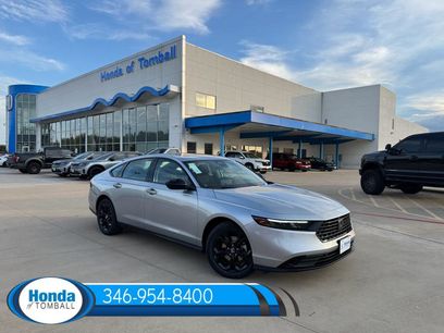 New 2025 Honda Accord SE