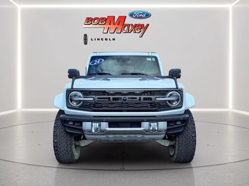 Used 2024 Ford Bronco Raptor w/ Interior Carbon Fiber Pack 6 AWD/4WD image 2