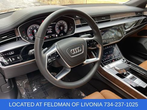 Used 2025 Audi A8 L 3.0T w/ Executive Package image 10