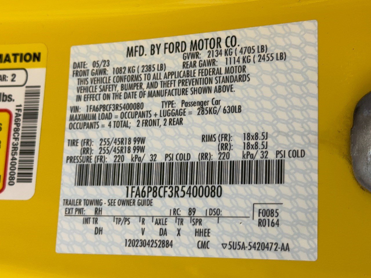 Used 2024 Ford Mustang GT RWD image 31