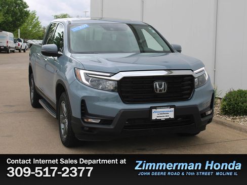 Certified 2023 Honda Ridgeline RTL-E image 3