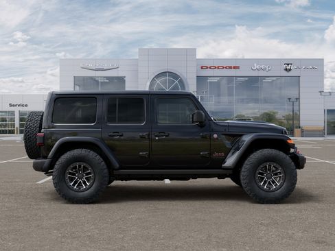 New 2026 Jeep Wrangler Unlimited Rubicon AWD/4WD image 47