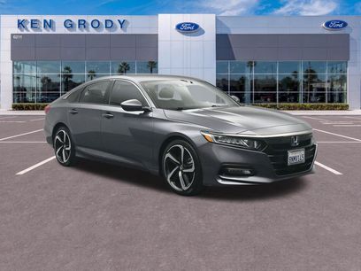 Used 2019 Honda Accord Sport
