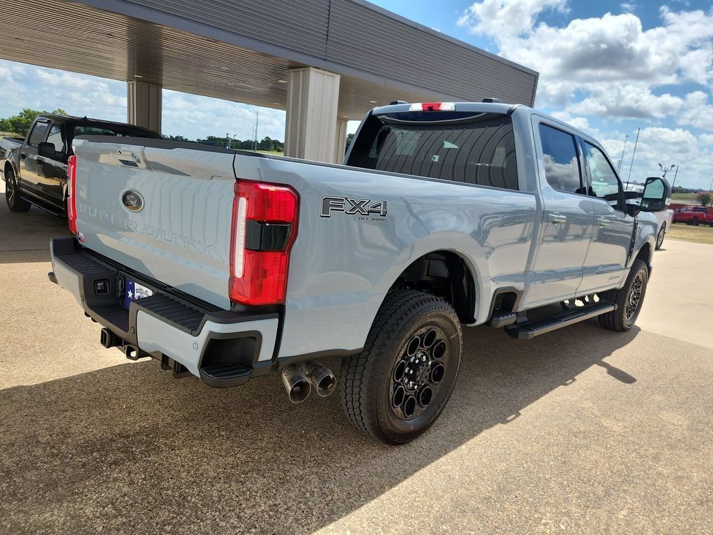 New 2026 Ford F350 Lariat w/ Black Appearance Package AWD/4WD image 8