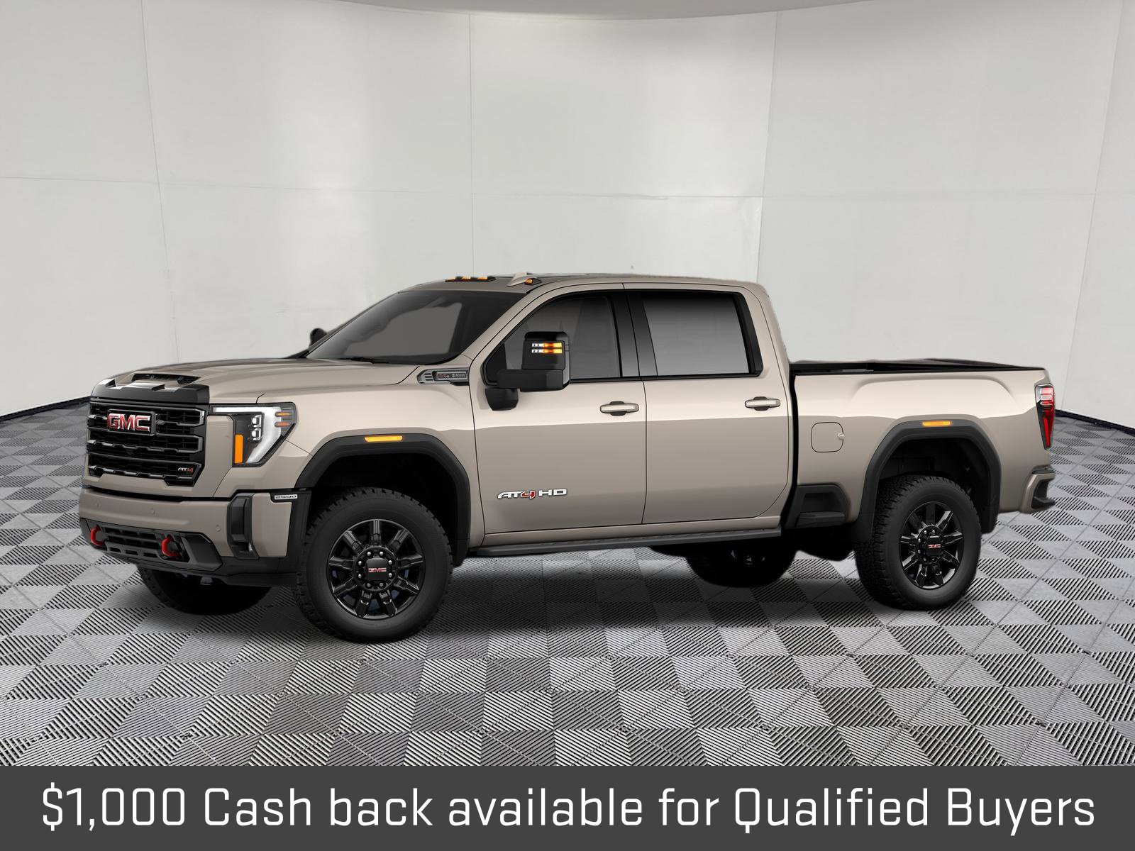 New 2026 GMC Sierra 2500 AT4 w/ AT4 Premium Plus Package AWD/4WD image 2
