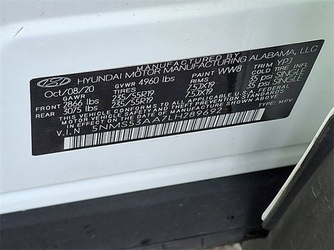 Used 2020 Hyundai Santa Fe Limited image 25