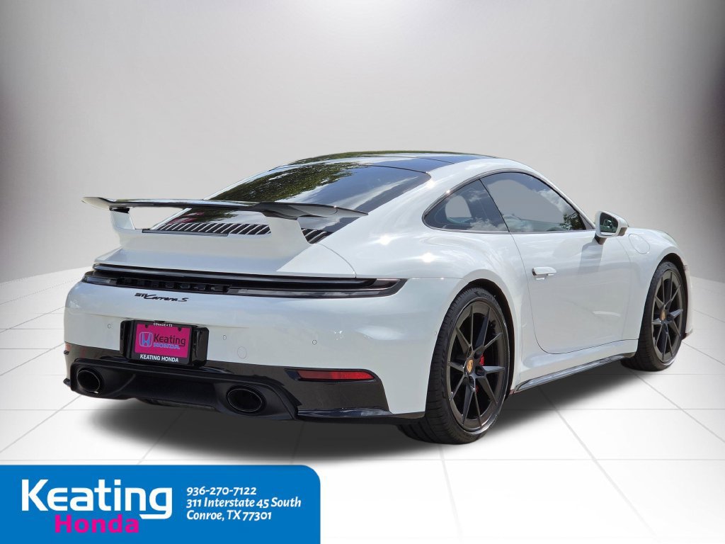 Used 2025 Porsche 911 Carrera S RWD image 8