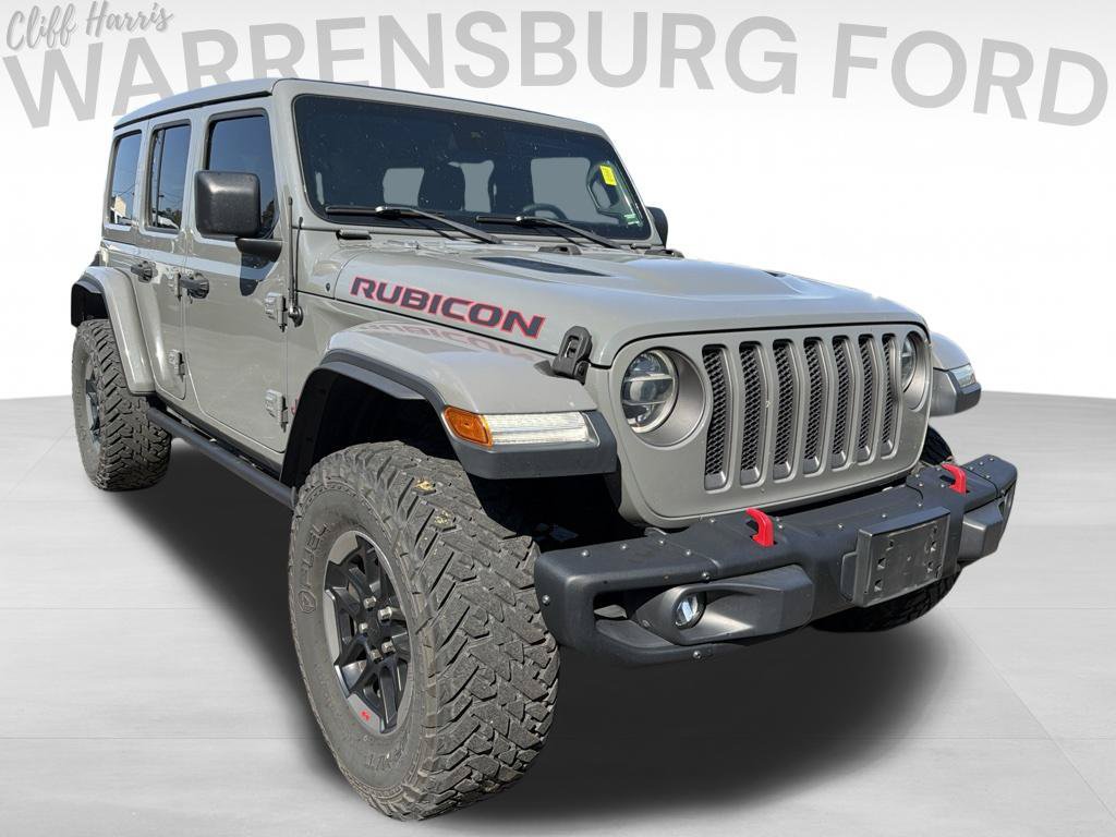 Used 2019 Jeep Wrangler Unlimited Rubicon AWD/4WD 360° Tour