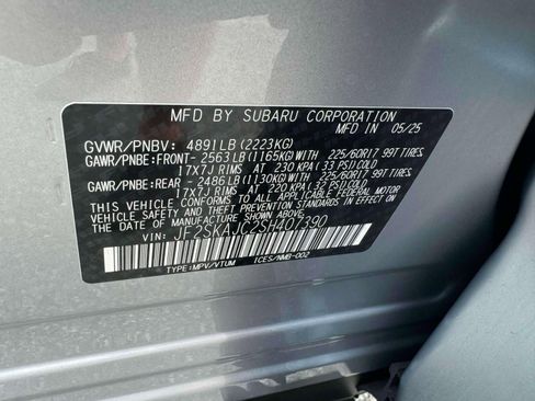 New 2025 Subaru Forester Wilderness image 12