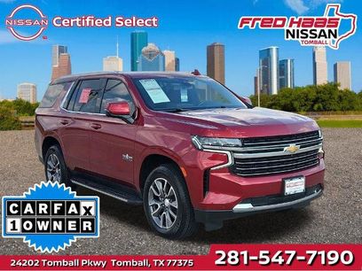 Used 2022 Chevrolet Tahoe LT w/ Luxury Package