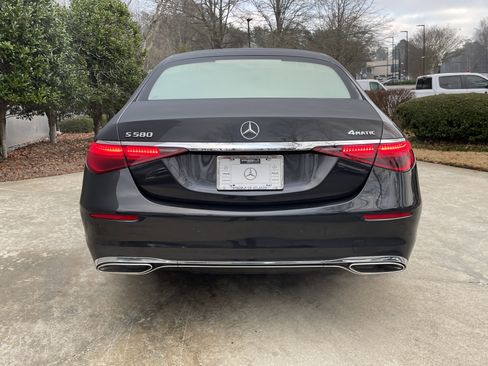 Certified 2022 Mercedes-Benz S 580 4MATIC Sedan image 7