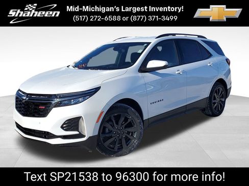 Certified 2023 Chevrolet Equinox RS w/ RS Leather Package image 1