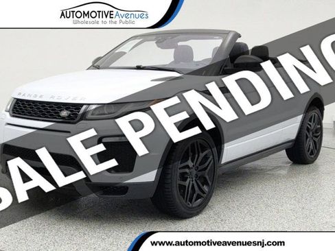 Used 2017 Land Rover Range Rover Evoque HSE Dynamic image 1
