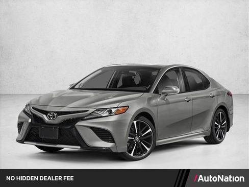 Used 2020 Toyota Camry XSE w/ Driver Assist Package FWD image 1