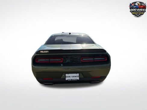 Used 2021 Dodge Challenger SXT w/ Blacktop Package RWD image 4