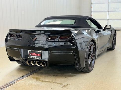 Used 2016 Chevrolet Corvette Stingray Convertible w/ 3LT Preferred Equipment Group RWD image 5