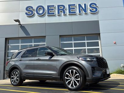 Used 2026 Ford Explorer ST-Line