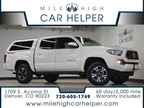 Used 2018 Toyota Tacoma TRD Sport w/ Technology Package AWD/4WD image 1