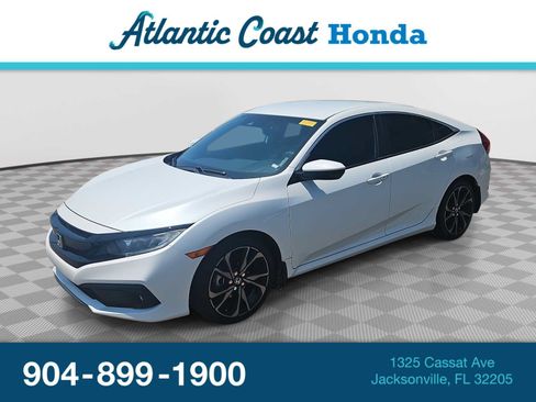 Used 2021 Honda Civic Sport image 1